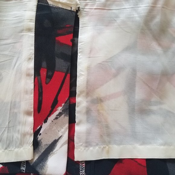 Michael Kors Size 12 Belted Sheath Dress - Picture 6 of 6